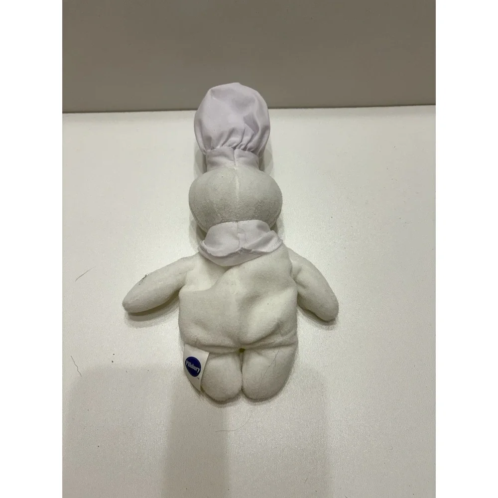Pillsbury Doughboy Beanbag Plush Doll 9